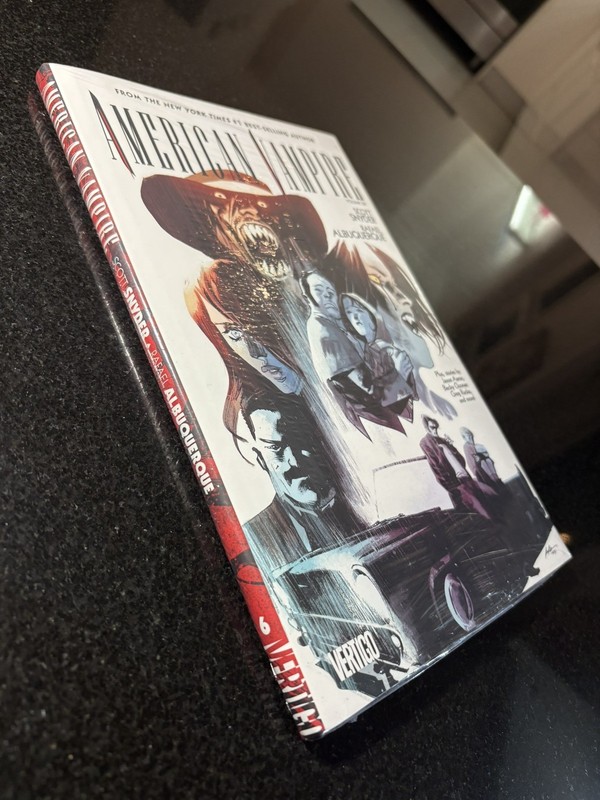 American Vampire Vol 6 New Hardcover Vertigo DC Comics collection gallery