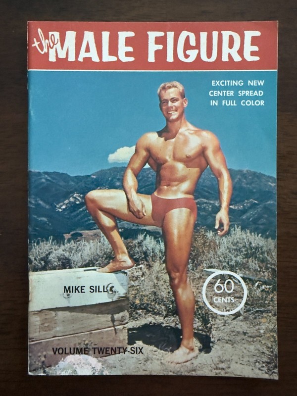 Vintage Gay Interest Magazine 1962 The Male Figure Vol 26 Bruce of Los Angeles