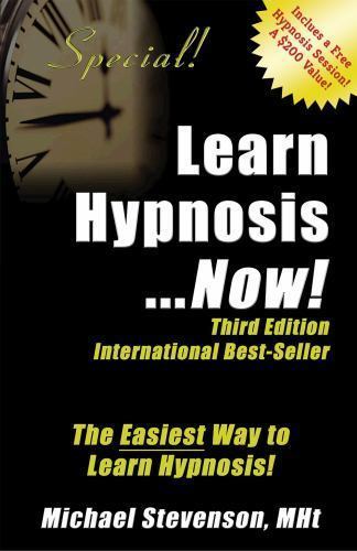 Learn Hypnosis… Now! paperback Used – Very Good