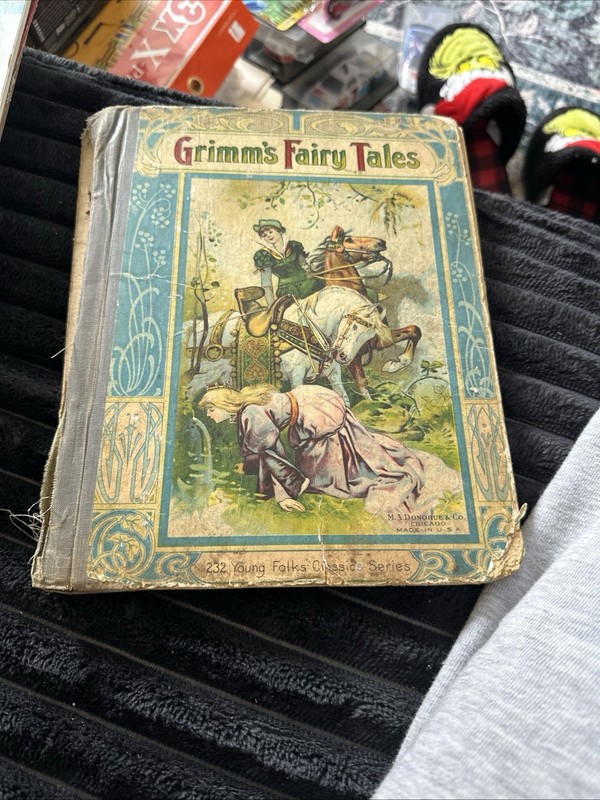 Grimm’s Fairy Tales M.A. Donohue & Co. 1920s Illustrated by Walter Crane