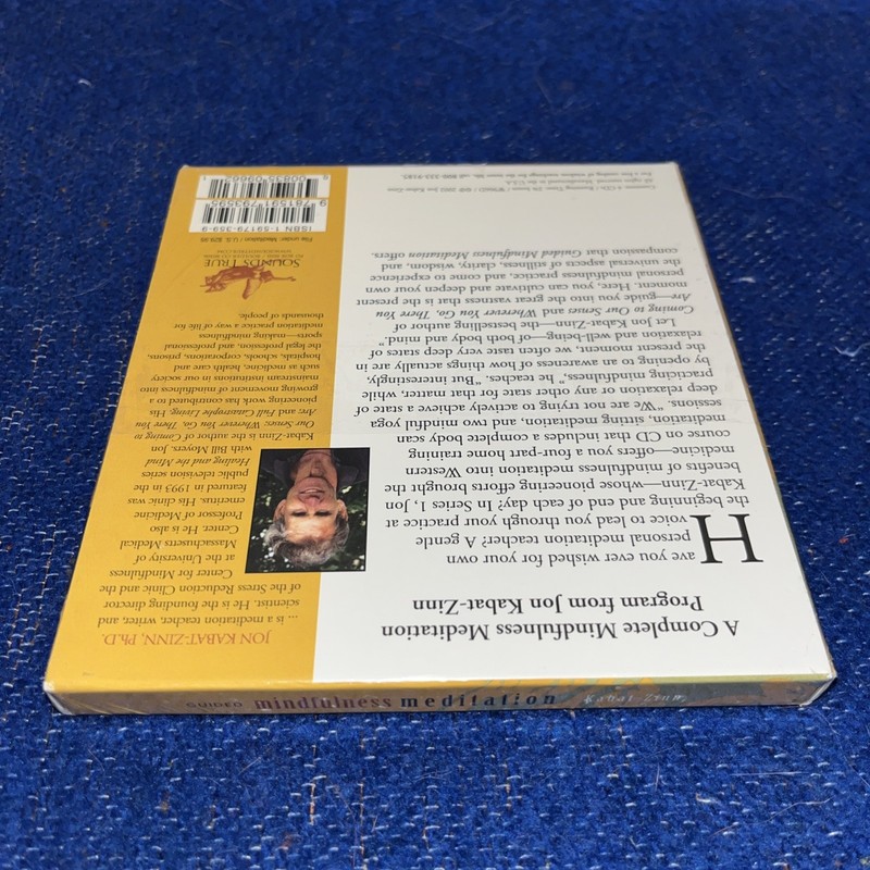 Guided Mindfulness Meditation by Jon Kabat-Zinn (2002, Audio Book) gallery