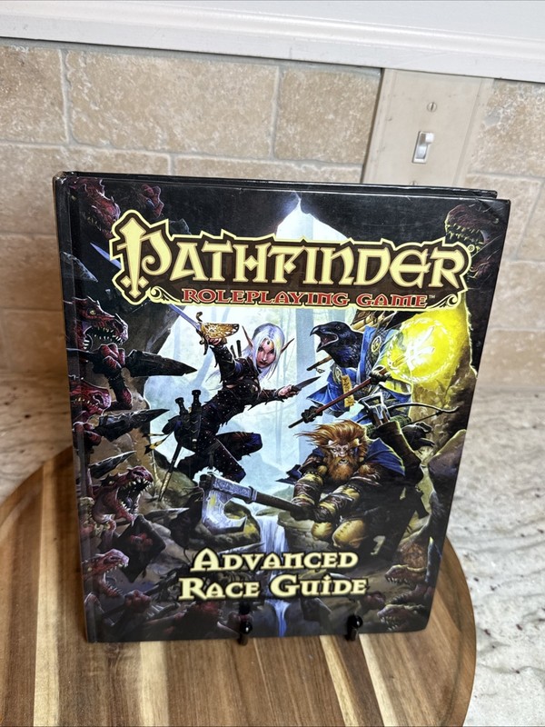 Advanced Race Guide by Jason Bulmahn and Paizo Publishing Staff (2016,…