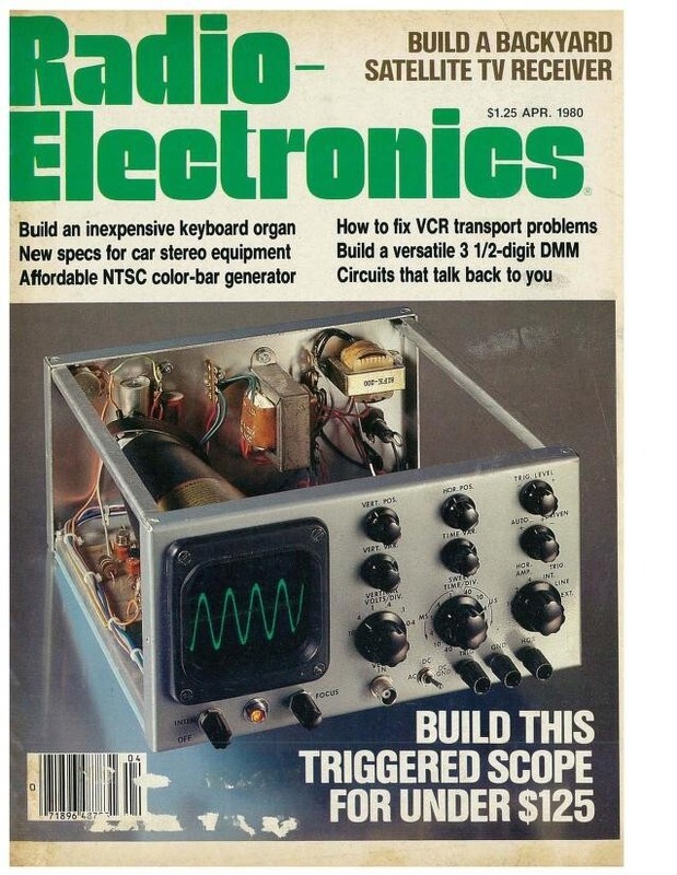 RADIO ELECTRONICS MAGAZINE 143 Unique Issue Collection On USB Thumb Drive