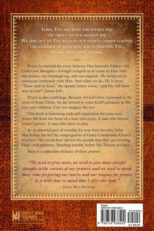 At the Throne of Grace by John MacArthur A Book of Prayers gallery