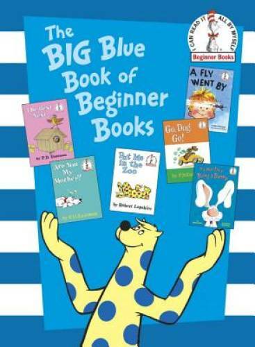 The Big Blue Book of Beginner Books (Beginner Books(R)) – Hardcover – ACCEPTABLE