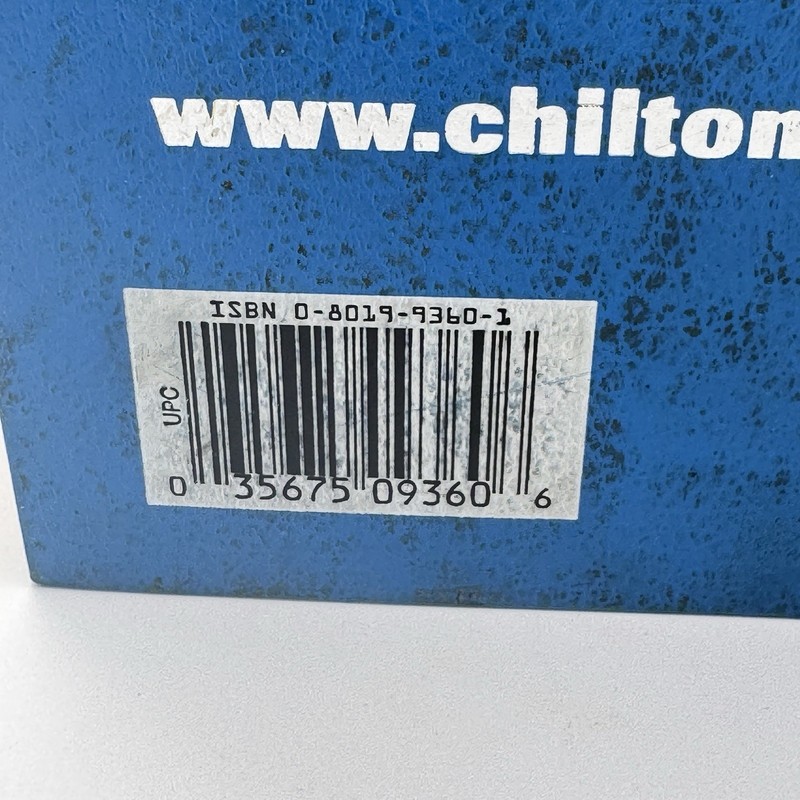 Nichols' Chilton Labor Guide Manual 1981-2003 ORIGINAL gallery