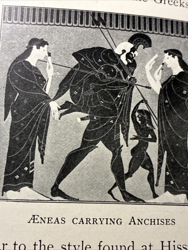 1905 THE GREEK PAINTERS ART By Irene Weir Painting Sculpture Architecture HB gallery