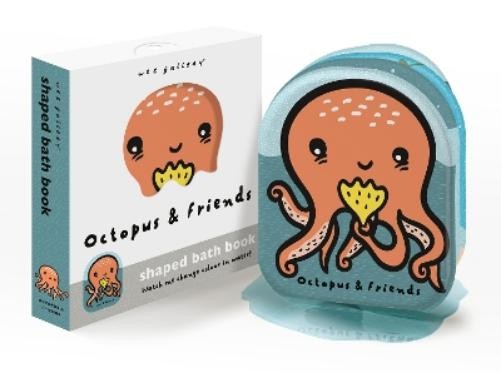 Surya Sajnani Octopus & Friends (Bath Book) (UK IMPORT)