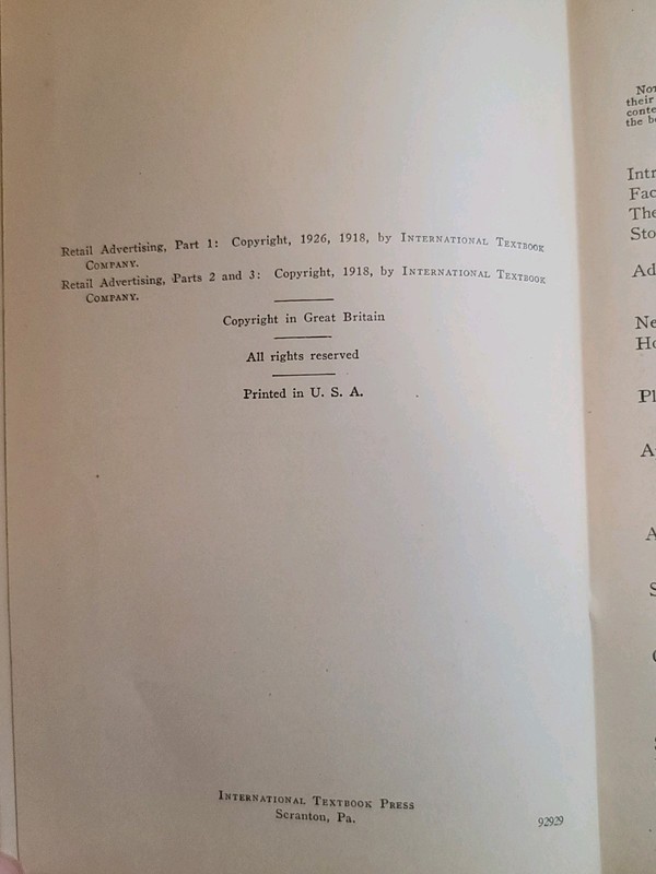 5 Old Books from the Institute of Business Science Nos: 39,40,41,42,43 gallery