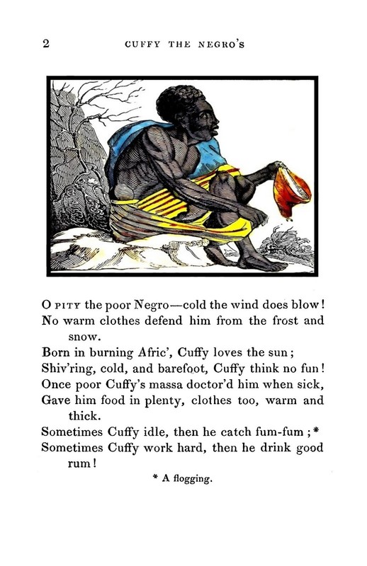 1823 Cuffy The Negro's Doggrel Description Of The Progress Of Sugar 17 Pages gallery