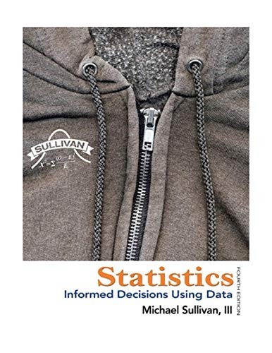 Statistics: Informed Decisions Usin…, Sullivan III, M
