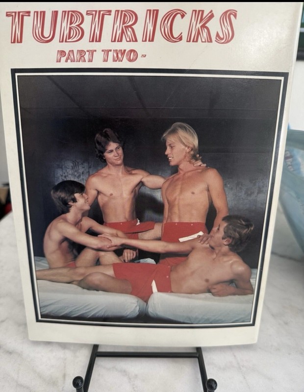 NOVA MEN 1978 RARE Vintage Gay Interest Magazine, Tub Tricks 2- Male Pinup