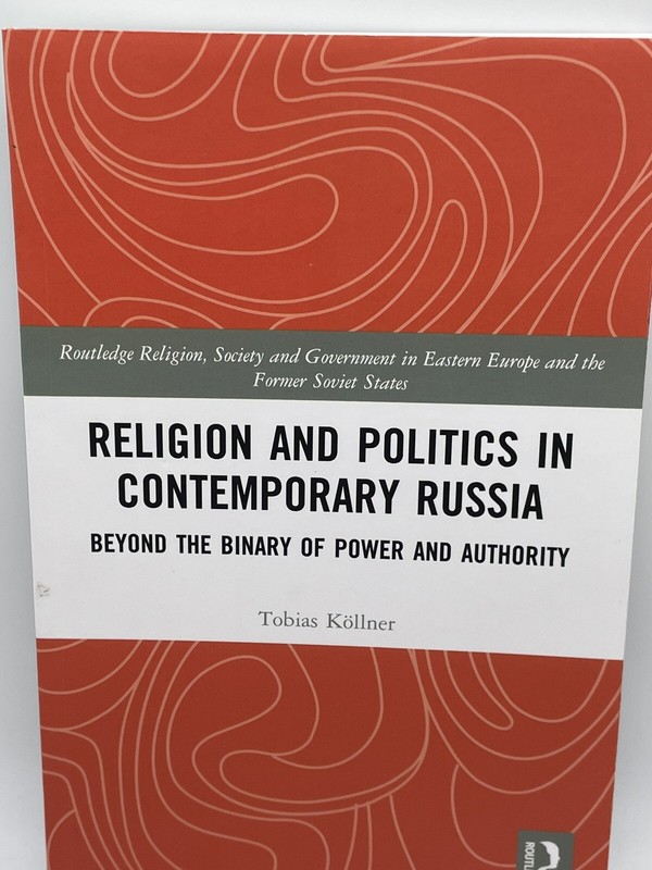 Religion and Politics in Contemporary Russia by Köllner (Paperback) *NEW*