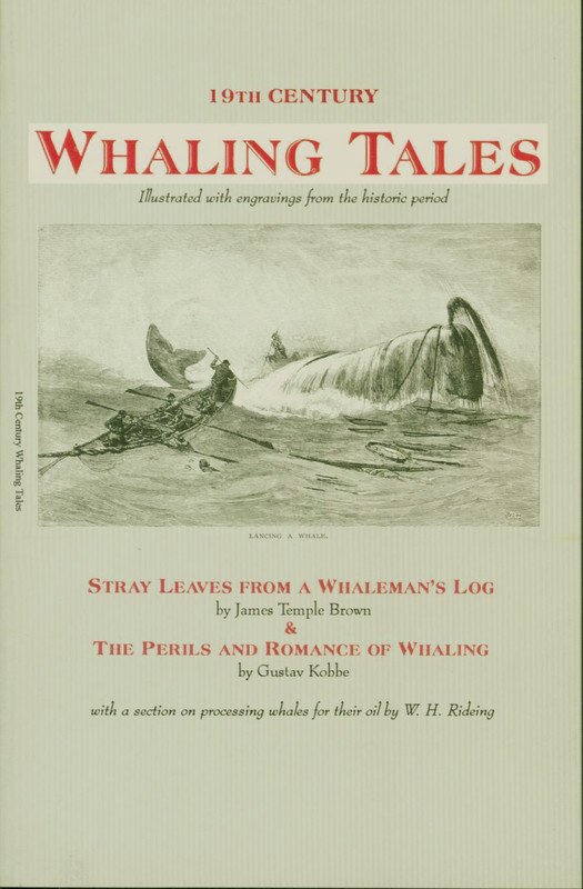 19th Century Whaling Tales-1 lot of 10 copies. Brand new.