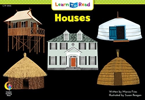 Houses (Learn to Read Social S – VERY GOOD