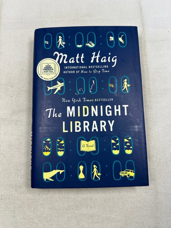 Midnight Library Matt Haig 2020 First US Edition NYT Bestseller Viking