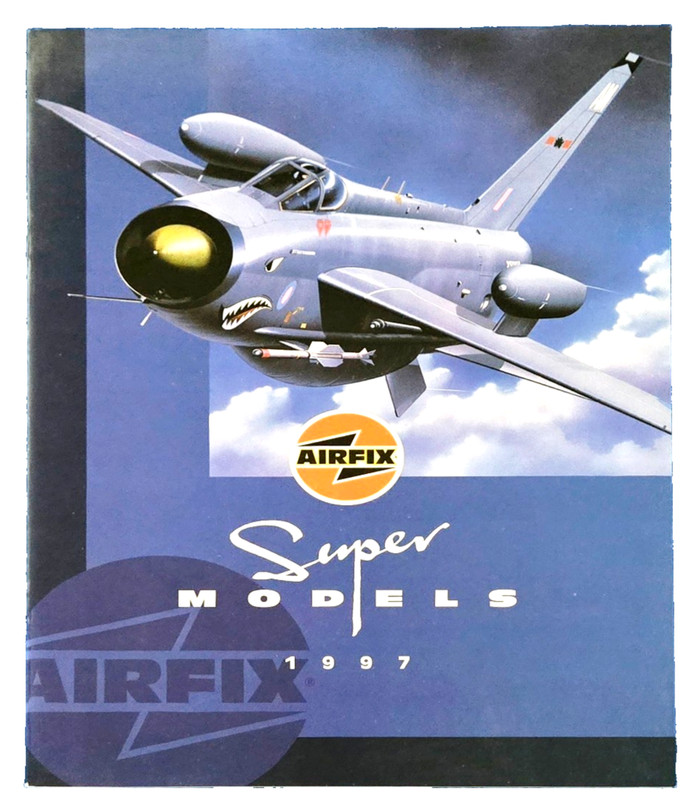 AIRFIX SUPER MODELS 1997 CATALOGUE AIRCRAFT AUTOMOBILE DIECAST MODELLING
