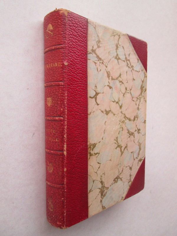 CONTRABAND or A Losing Hazard BY G. J. WHYTE MELVILLE Vintage Hardcover WARD gallery