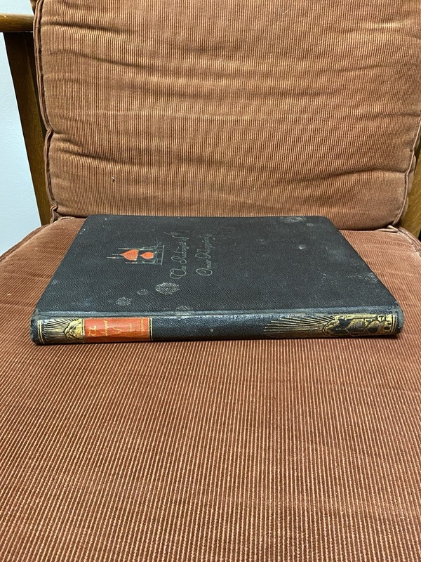 THE RUBAIYAT OF OMAR KHAYYAM (FITZGERALD TRANSL) HC/ILLUSTRATED ED. CO 1938