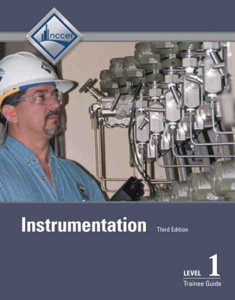 Instrumentation Level 1 Trainee Guide, Paperback by Nccer (COR), Like New Use…