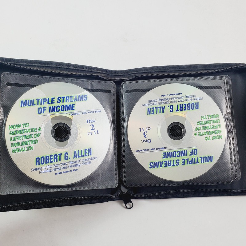 Multiple Streams of Income Robert G. Allen 11 CD Audio Program gallery