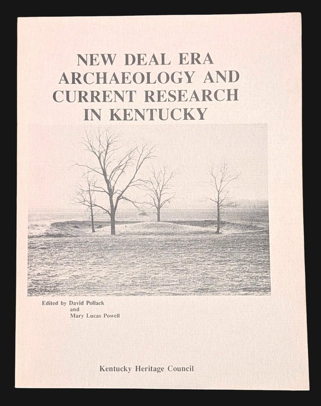 New Deal Era Archaeology and Current Research in Kentucky