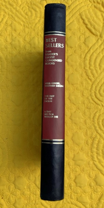 Reader’s Digest Best Sellers 1973 Condensed Books 3 Novels Day No Pigs Would Die gallery