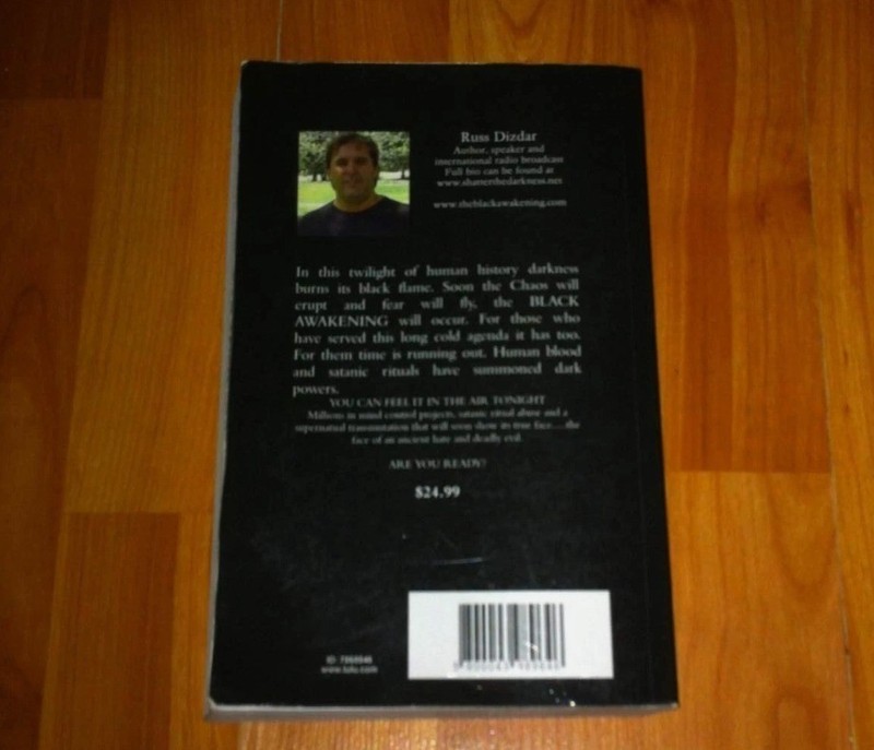 The Black Awakening:- paperback gallery