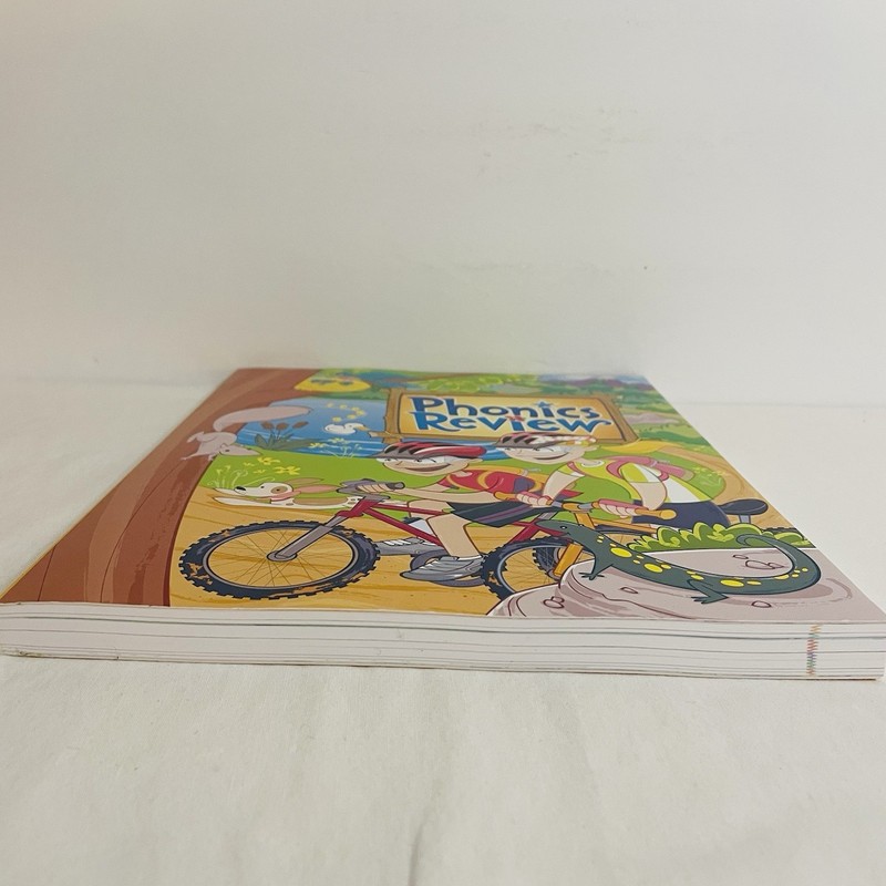 BJU Press Student Phonics Review Workbook Elementary Reading Paperback gallery