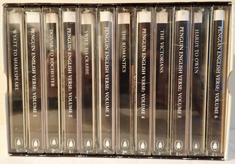 Penguin Audiobooks Penguin English Verse Cassette Set 1-6 (12 Cassettes 6 Books) gallery
