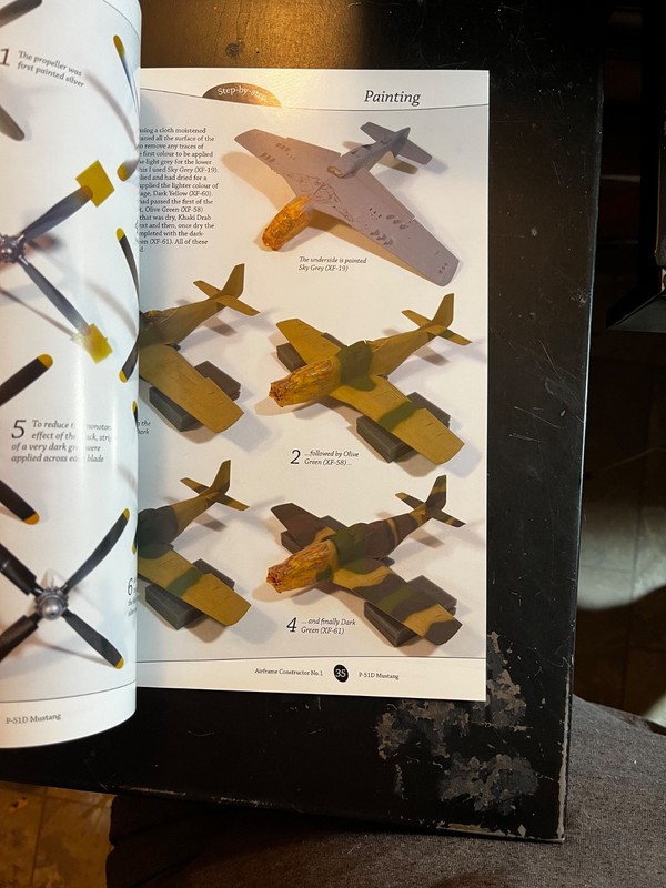 BUILDING N.A. P-51D MUSTANG VALIANT PUB AIRFRAME CONTRUCTOR #1 ZOUKEI-MURA 1/32 gallery