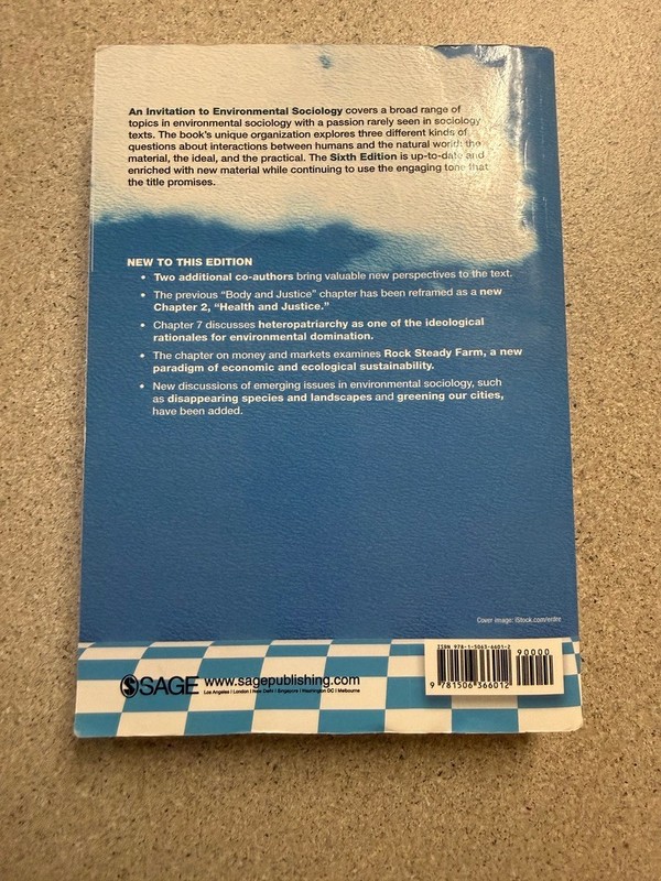 An Invitation to Environmental Sociology by Bell, Michael Mayerfeld gallery