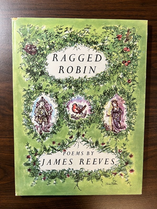 RAGGED ROBIN Poems by James Reeves 1961 Dutton Jarrold & Sons Ltd Norwich HC/DJ
