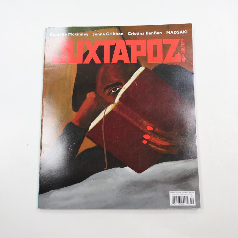 Juxtapoz Art & Culture Magazine Summer 2021 Vol 28 No 3 Danielle McKinney Cover