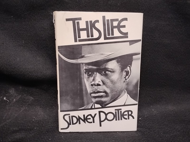 This Life by Sidney Poitier First Edition 1980 Alfred A. Knopf Inc