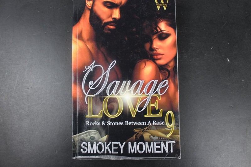 A Savage LOVE 9 Smokey Moment 2022 Final Installment Romance Drama Paperback