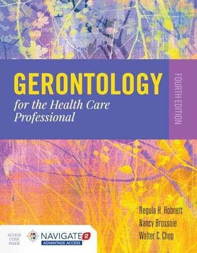Gerontology for the Health Care – Paperback, by Robnett Regula H.; – Very Good z