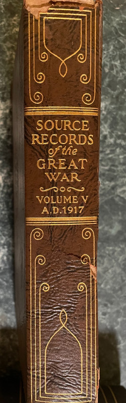 Source Records of the Great War (WWI) Volume V – A.D. 1917, 440 pages