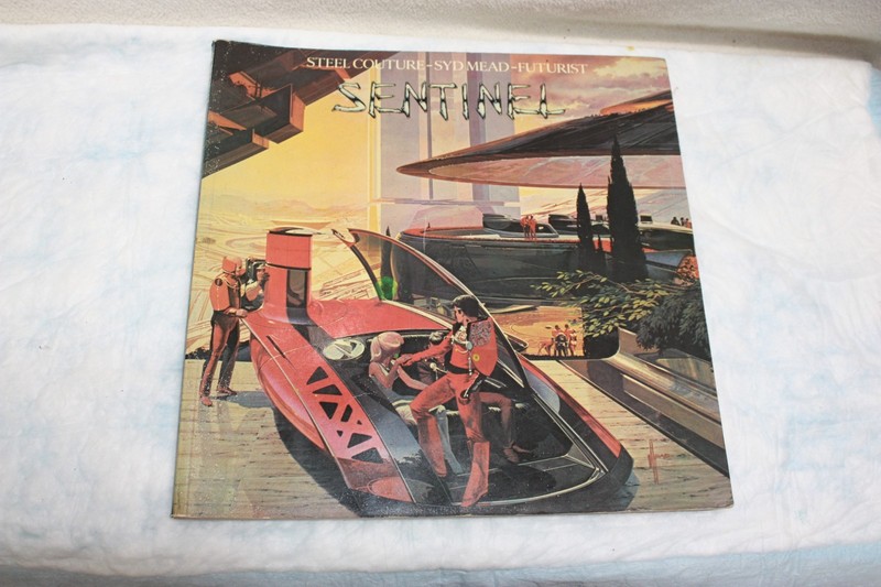 Steel Couture Syd Mead Futurist 1 St edition 1997 Sentinel Dragon’s and Dream
