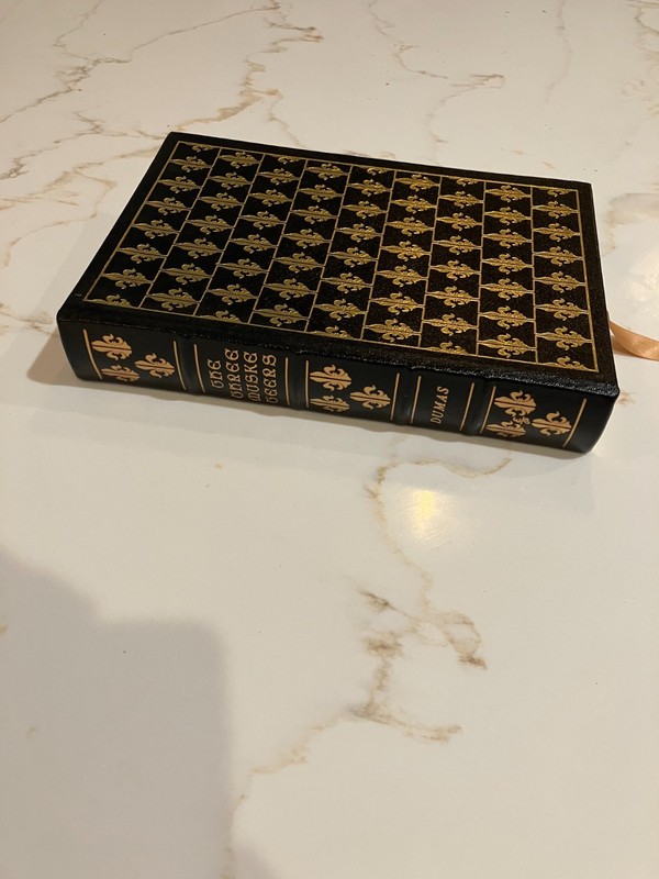 The Three Musketeers Easton Press The 100 Greatest Books Ever Written