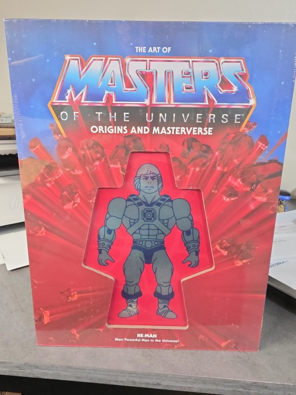 Art of Masters of the Universe: Origins and Masterverse (Deluxe Edition)