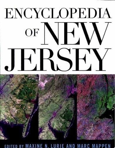 Encyclopedia of New Jersey, , Very Good Book