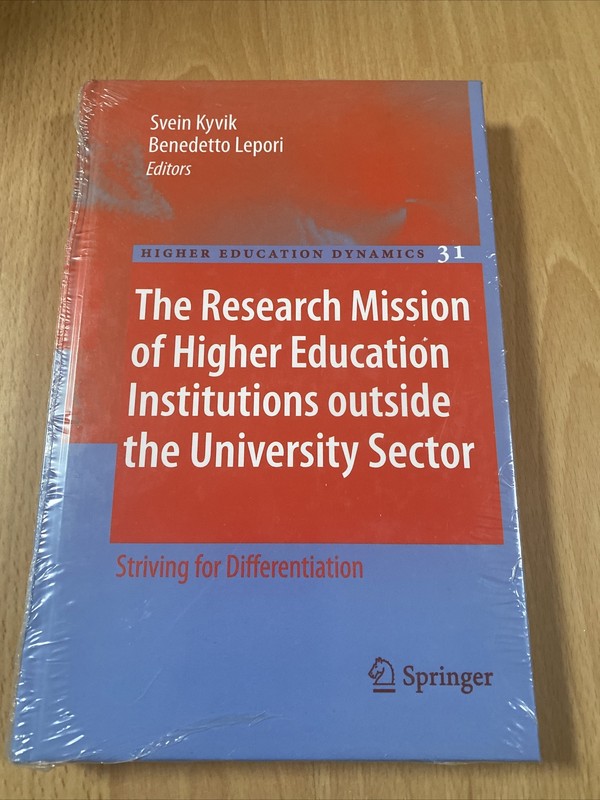 The Research Mission of Higher Education Institutions outside the University