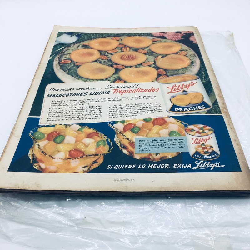 Carteles Magazine Ano 32 Numero 4 1950 Cuban General Interest Illustrated gallery