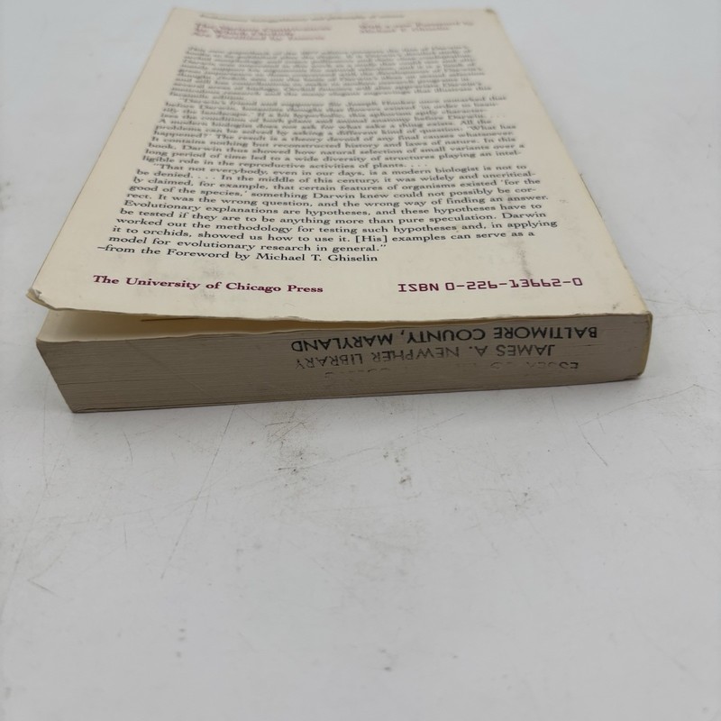 Second Edition Revised | Darwin Orchids Fertilisation | Vintage Botanical Sci gallery