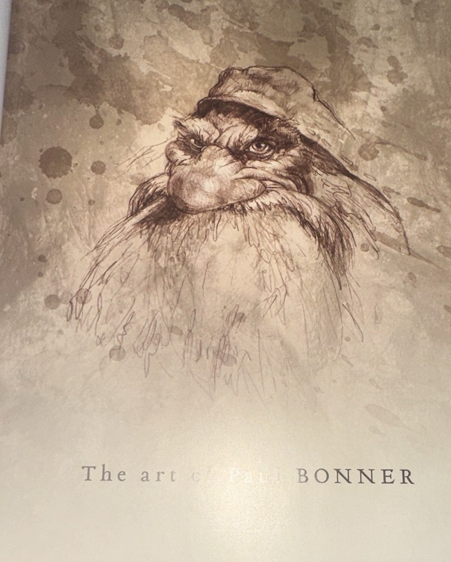 Out of the Forests: the Art of Paul Bonner Art Titan Books 2006 Photos Vibrant gallery