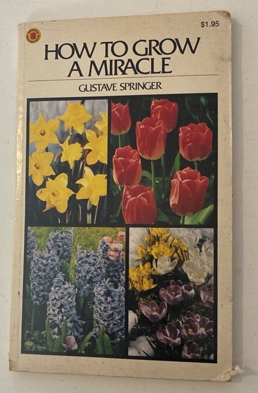 How to Grow a Miracle Gustave Springer Netherlands Flower Bulb Institute PB Vtg