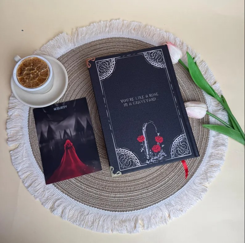MANACLED Hardcover Book - SenLinYu Special Edition - Dark Romance Fantasy - NEW gallery