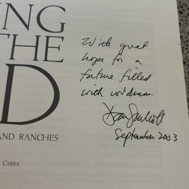 SIGNED! Farming with the Wild; Enhancing Biodiversity on farms and Ranches PB gallery