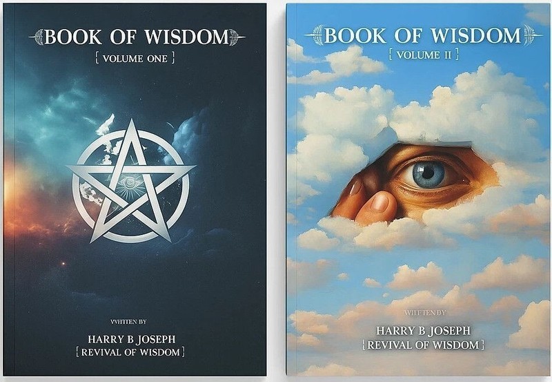 Book of Wisdom Volumes 1 & 2, Book of Symbolism & Human Health Guide 4 book set. gallery